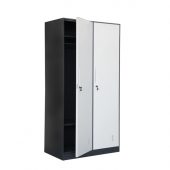 窄边二门更衣柜