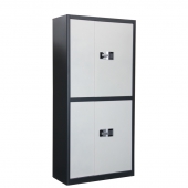 整体双节套色保密柜