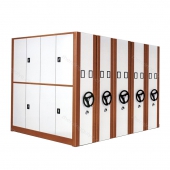 套色手动密集架